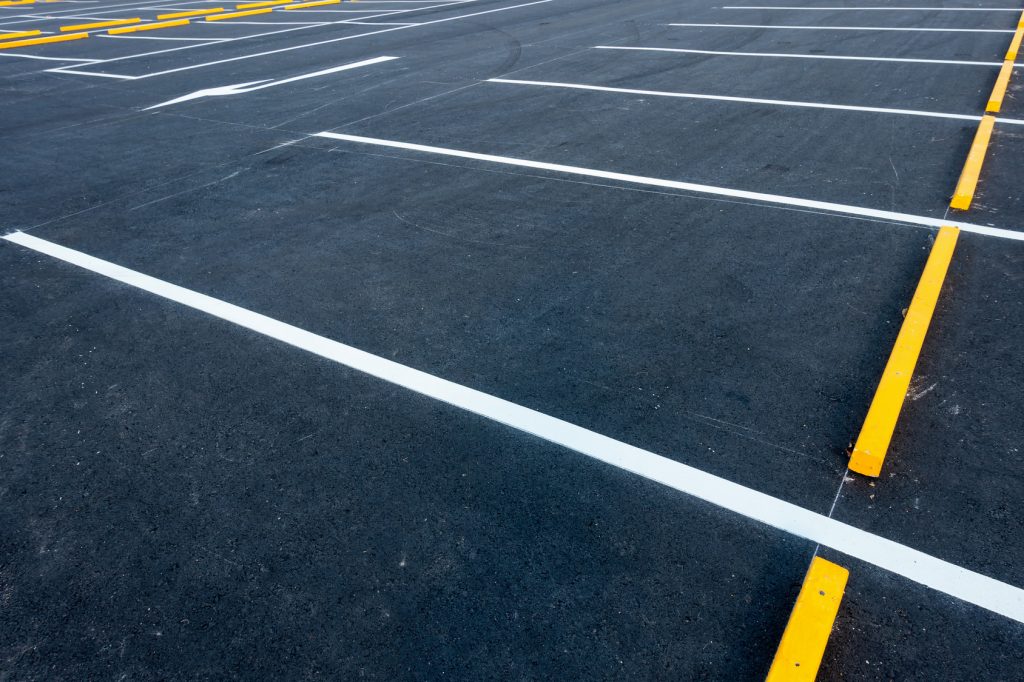 How a New Asphalt Parking Lot Can Help Your Business Grow