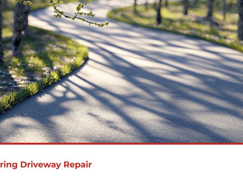 Spring Driveway Repair