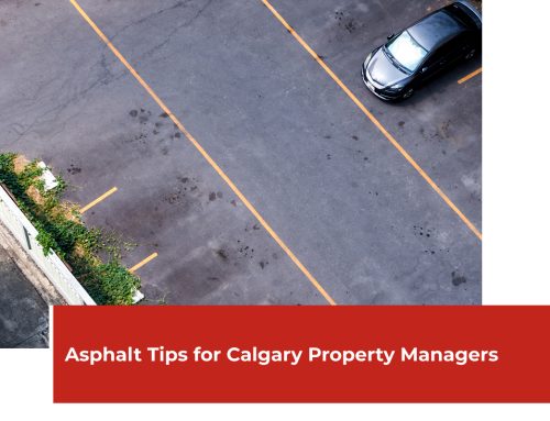 Asphalt Tips for Calgary Property Managers